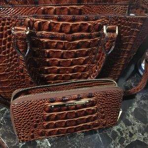 Brahman small Ashley handbag set